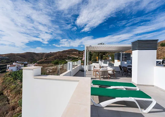 Terrazas De Ladera Duplex 1 Casasol Апартаменты Нерха