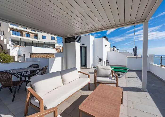 Апартаменты Terrazas De Ladera Duplex 1 Casasol Нерха